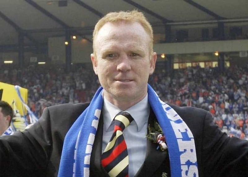 Rangers boss Alex McLeish
