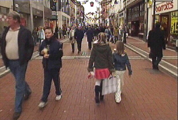 Dublin city centre - Row over pedestrian signals