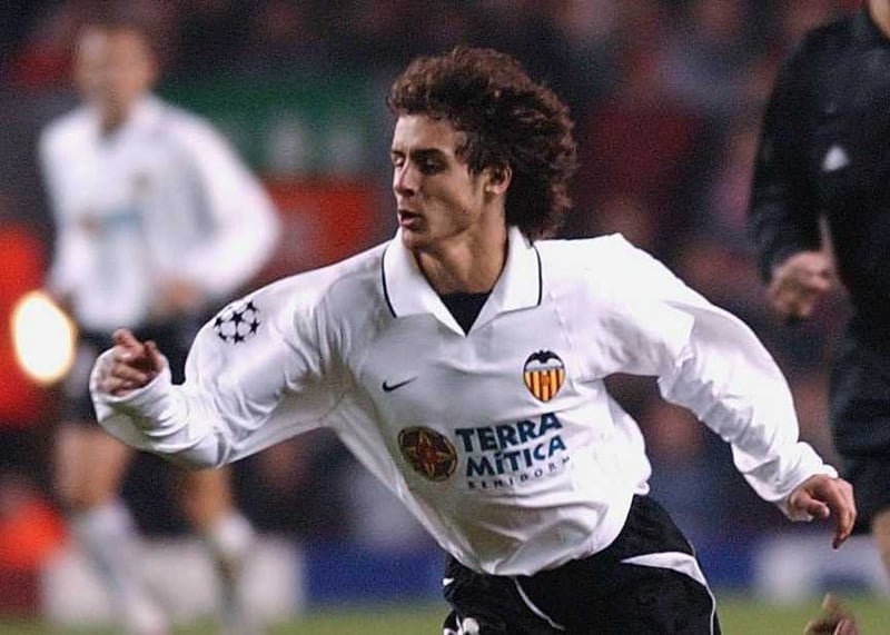 Pablo Aimar is a talented playmaker