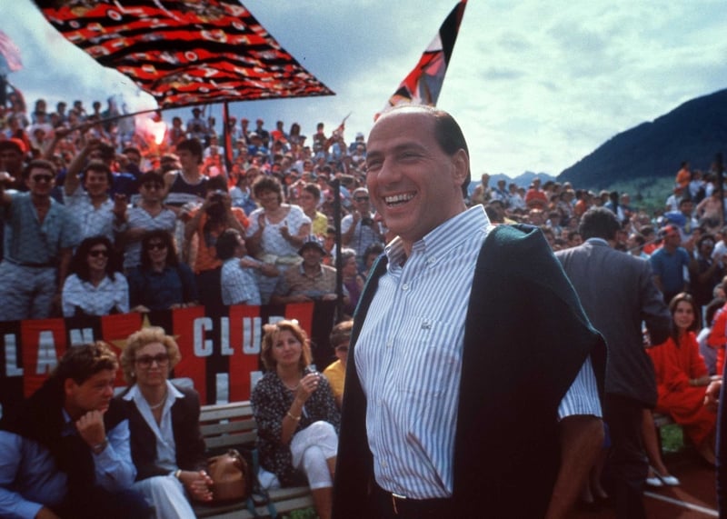 Milan owner Silvio Berlusconi tried to take the gloss off Juve's win by suggesting that their title be handed to his club who finished second