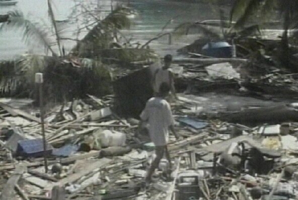 Asian tsunami - UN survey