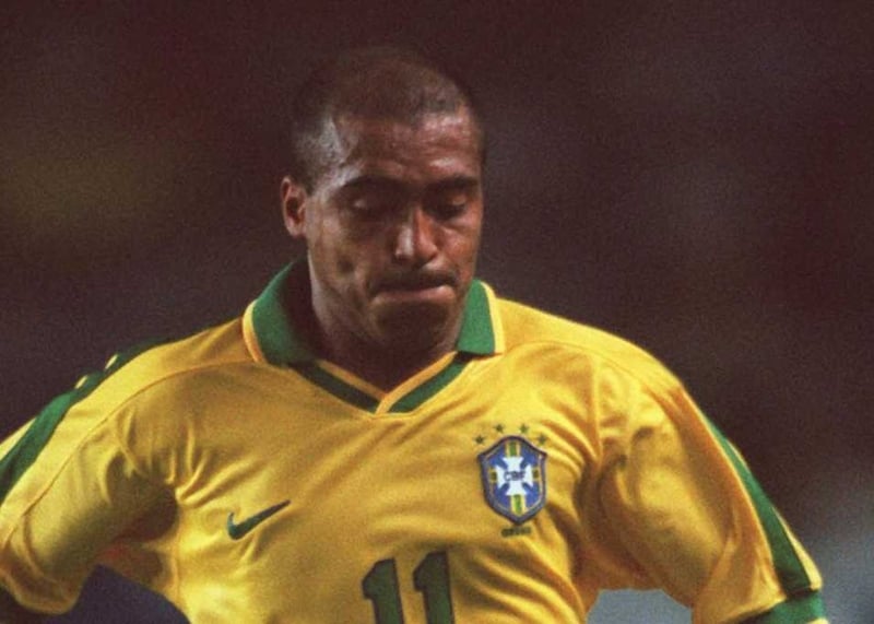 Romario began his Brazil career at Lansdowne Road