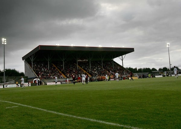 Longford Town's ground Flancare Park