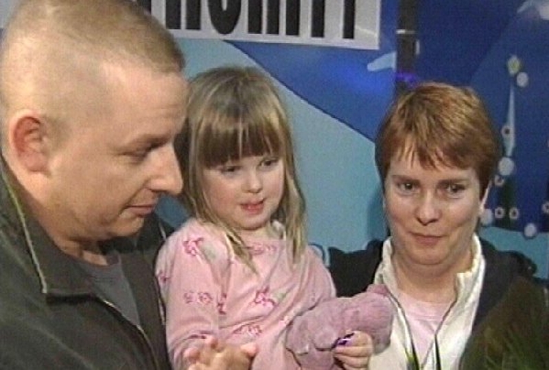 Ciara Moss - 17 millionth passenger