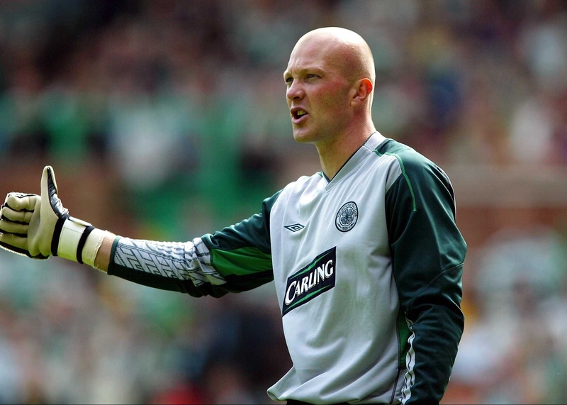 Magnus Hedman in action during his time at Parkhead