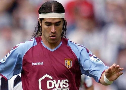 Juan Pablo Angel scored on the double for Aston Villa