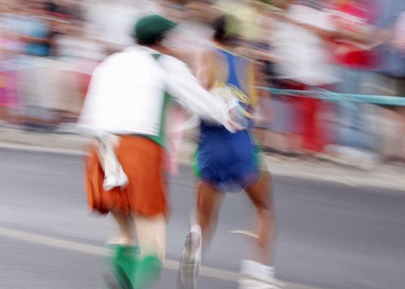 Fresh from his antics at the British Grand Prix at Silverstone, Neil Horan's attack almost certainly robbed Vanderlei De Lima of an Olympic gold medal