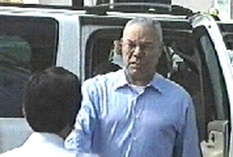 Colin Powell - Factfinding in Asia