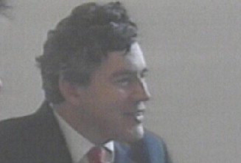 Gordon Brown - Freeze on tsunami countries debts