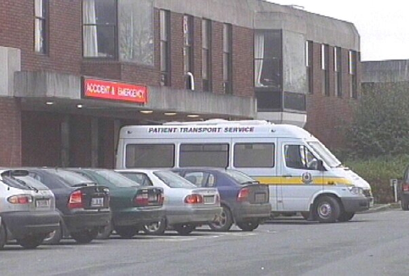 Cavan General Hospital - Wait for emergency surgery