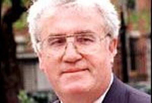 Dick Roche - Lifting cap on superstores
