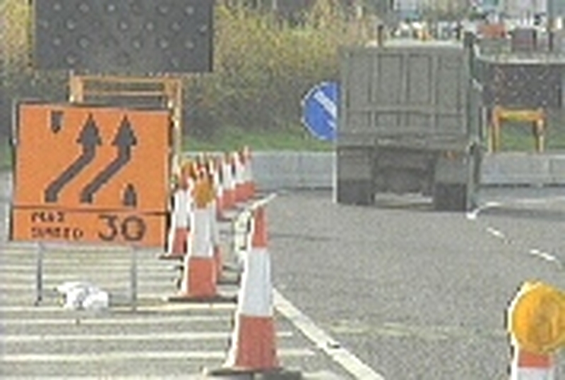 Naas dual carriageway - Upgrade work has started