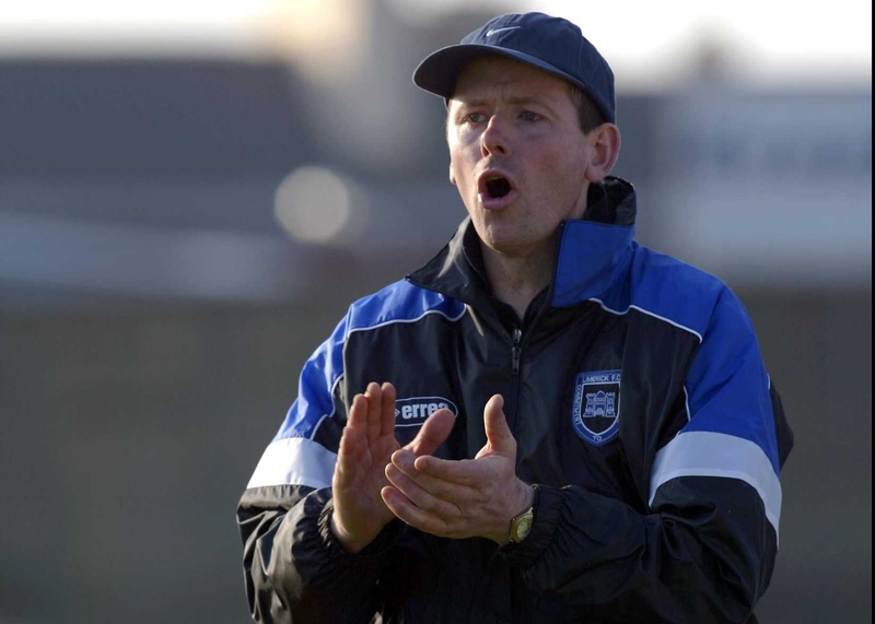 Noel O'Connor returned to Limerick last week and has his eye on goalkeeper Noel Mooney