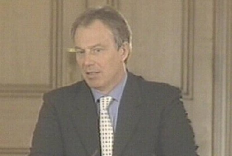 Tony Blair - Photos appalling and shocking