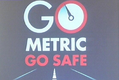 Metric speed limits - Introduced today