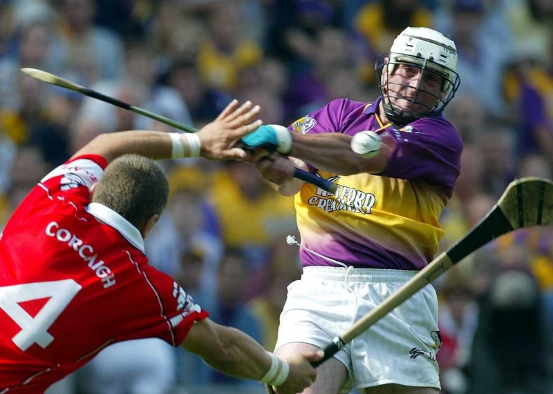 Paul Codd in action during last year's All-Ireland semi-final defeat at the hands of Cork