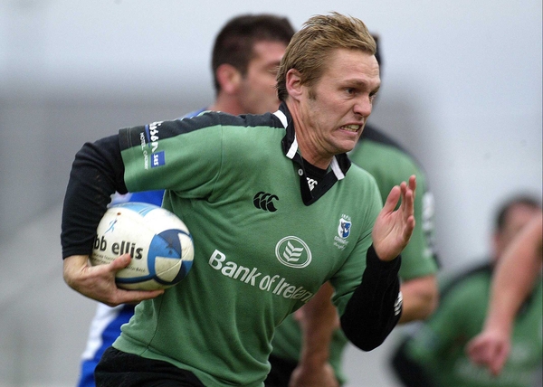 Connacht out-half Paul Warwick returns for the trip to Belfast