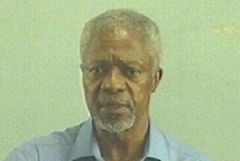Kofi Annan - Concern for Darfur