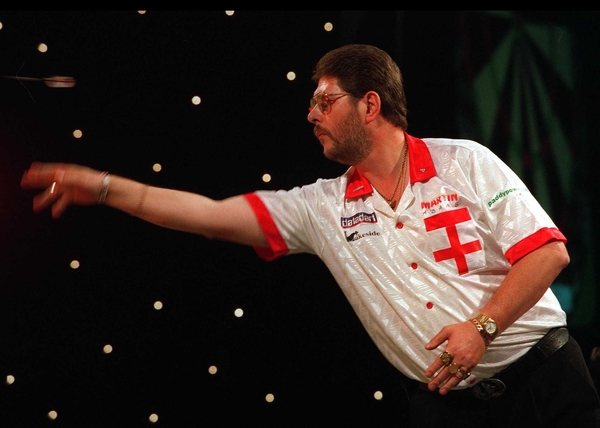 Martin Adams finally overcame his World Championship hoodoo