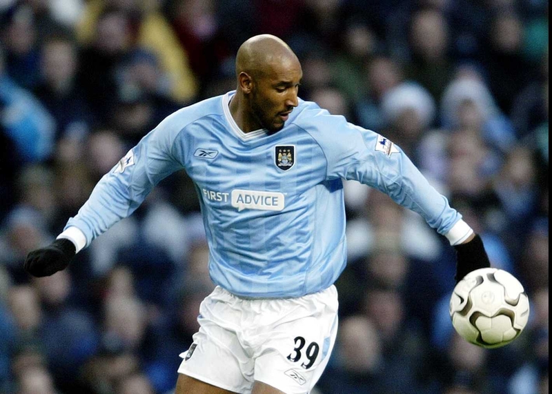 Former Man City star Nicolas Anelka has returned to the Premiership - this time with Bolton Wanderers