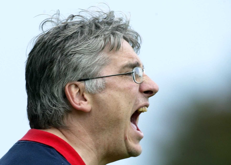 Louth boss Val Andrews will be hoping to boost morale in the success-starved Wee County by continuing their good run in the O'Byrne Cup