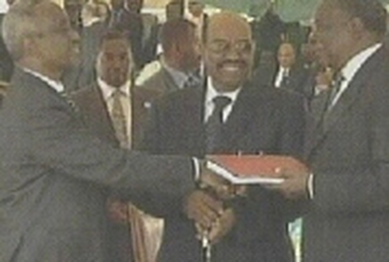 Sudanese peace deal - Thousands join in celebrations