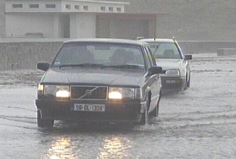 Weather - Drivers advised to reduce speed