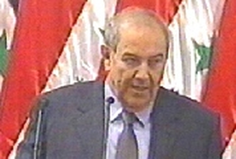 Iyad Allawi - Warning over insurgent attacks