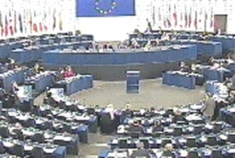 European Parliament - Votes for Services Directive
