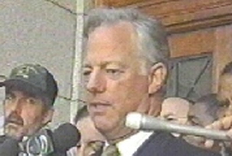 Mark Thatcher - Answers questions in court