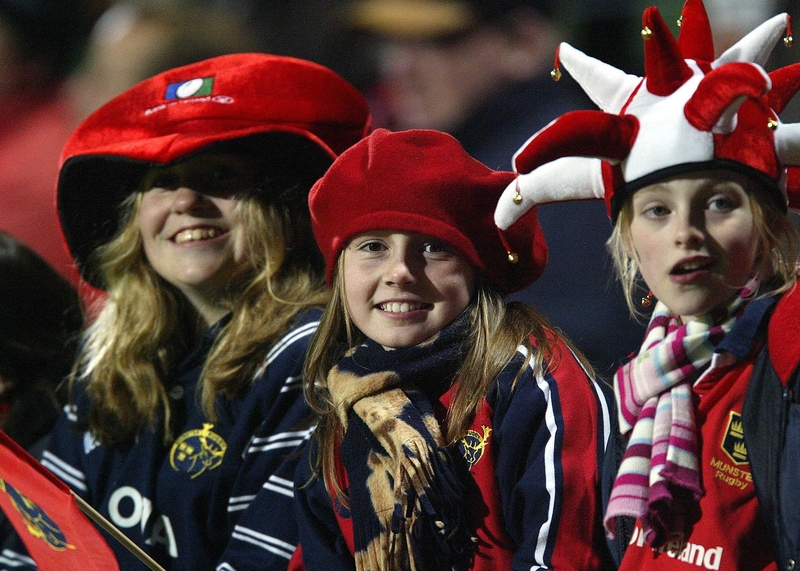 Munster's faithful following return to Lansdowne Road for Sunday's Heineken Cup semi-final with Leinster