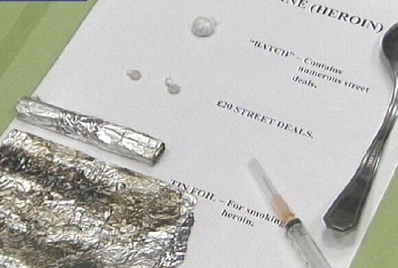 Heroin - Study of drug treatment