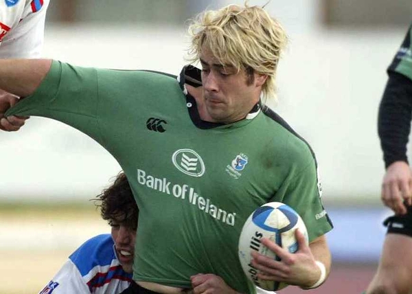 Matt Lacey touched down for Connacht