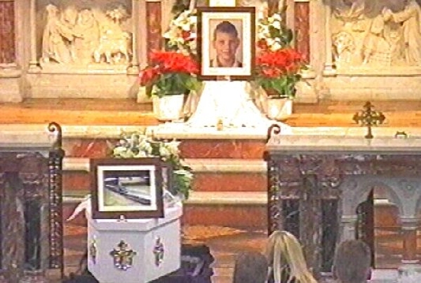 Holy Rosary Church - Thousands attend as Robert - is laid to rest