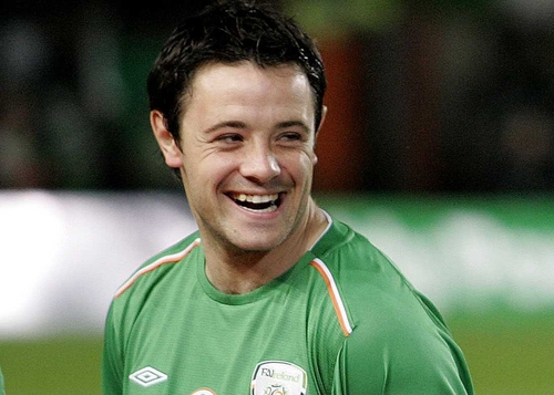 Irish international Andy Reid is fit to face Arsenal