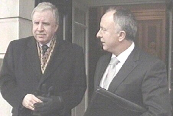 Paul Murphy &amp; Dermot Ahern - Dublin talks