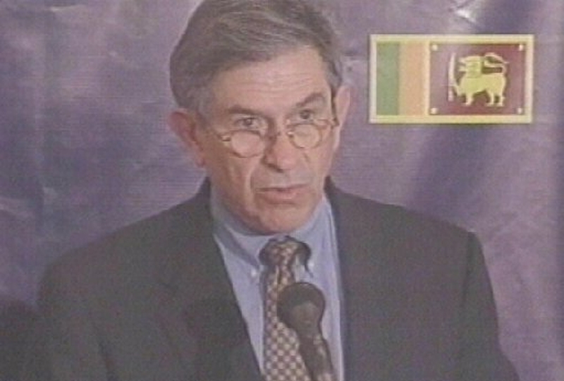 Paul Wolfowitz - Talks with EU