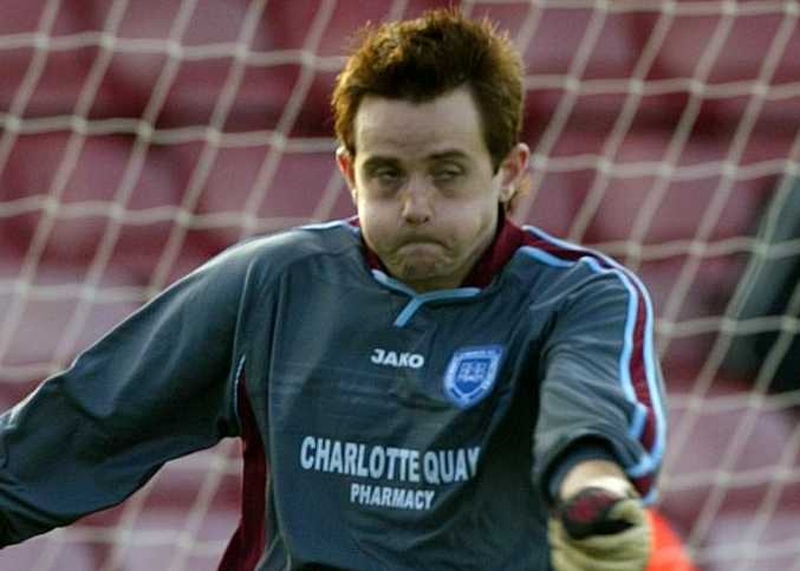 Jimmy Fyffe has been released by Waterford United