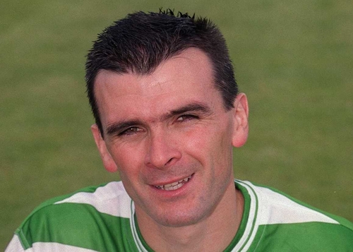 Shamrock Rovers' manager Pat Scully