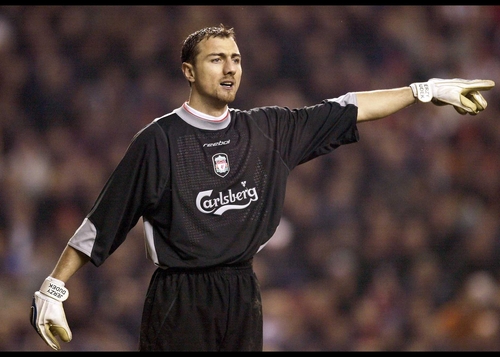 Jerzy Dudek will start for Liverpool tonight