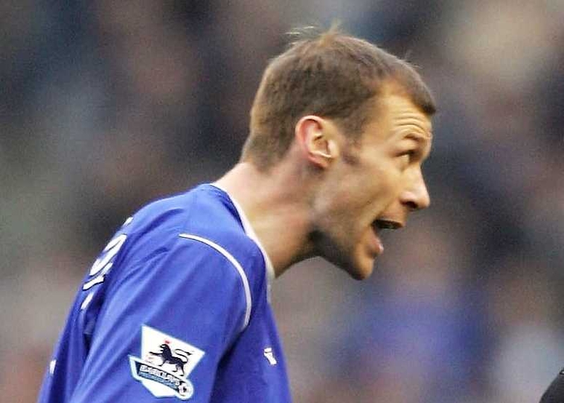 Duncan Ferguson's Everton career is at an end