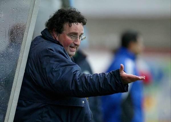 Sean McCaffrey's charges slumped to their third consecutive defeat in Slovakia today