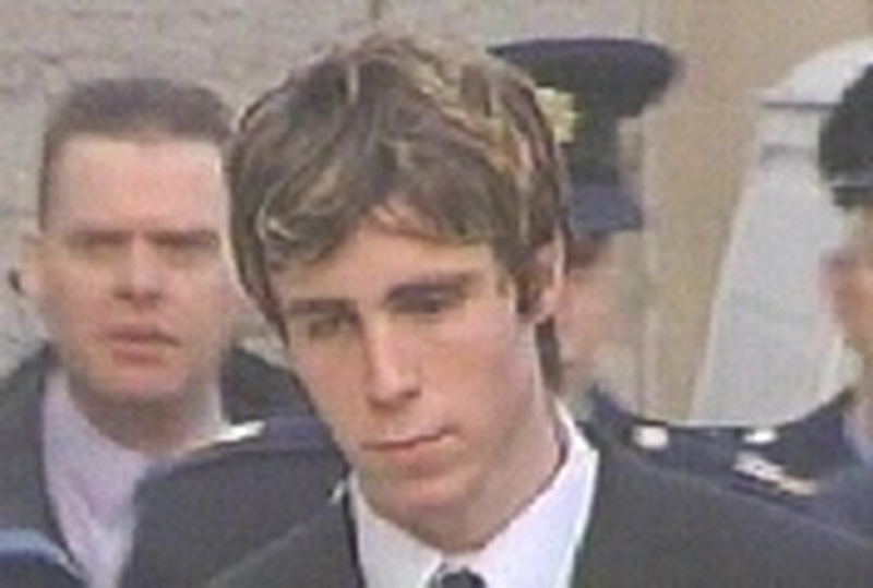 Wayne O'Donoghue - On trial for boy's murder