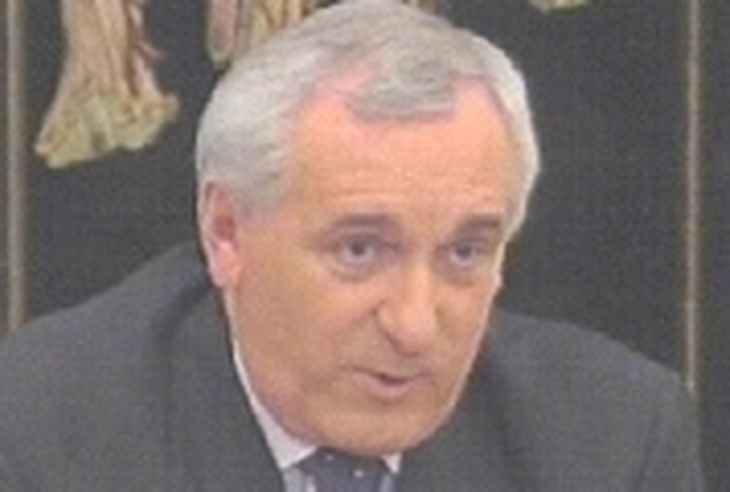 Bertie Ahern - Opinion poll brings good news