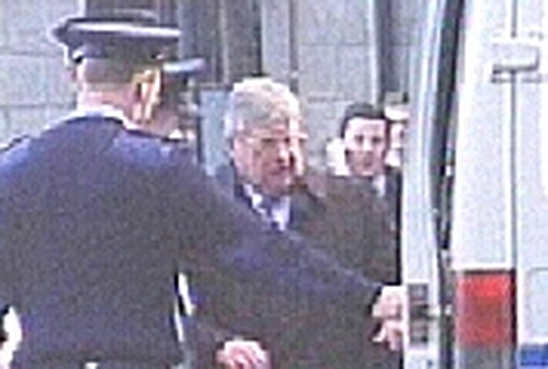 Ray Burke - Gone to prison for six months