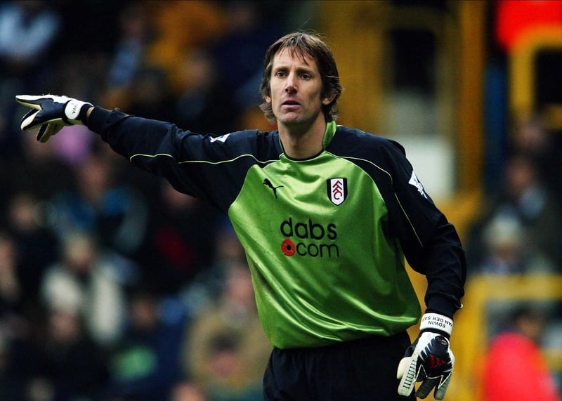 Edwin van der Sar
