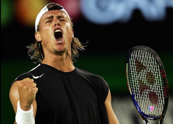 Lleyton Hewitt - the first Australian to make the final since Pat Cash in 1988