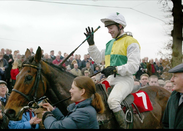 Hedgehunter after his victory in the 2004 Thyestes Chase