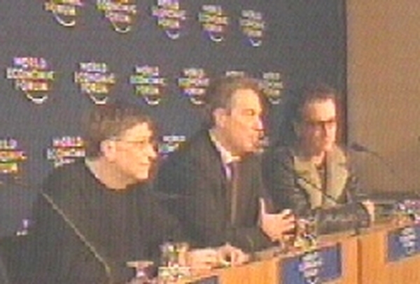 Davos - Panel discusses Africa