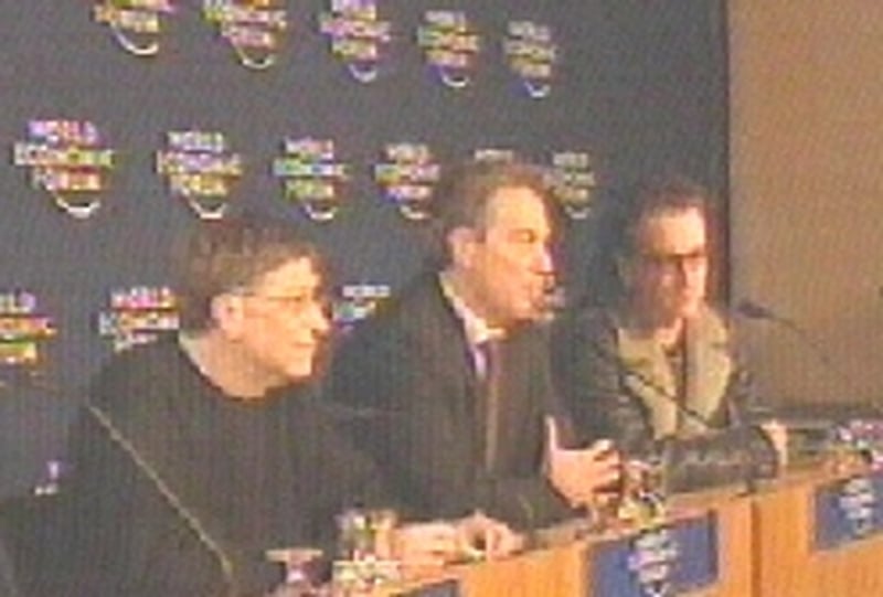 Davos - Panel discusses Africa